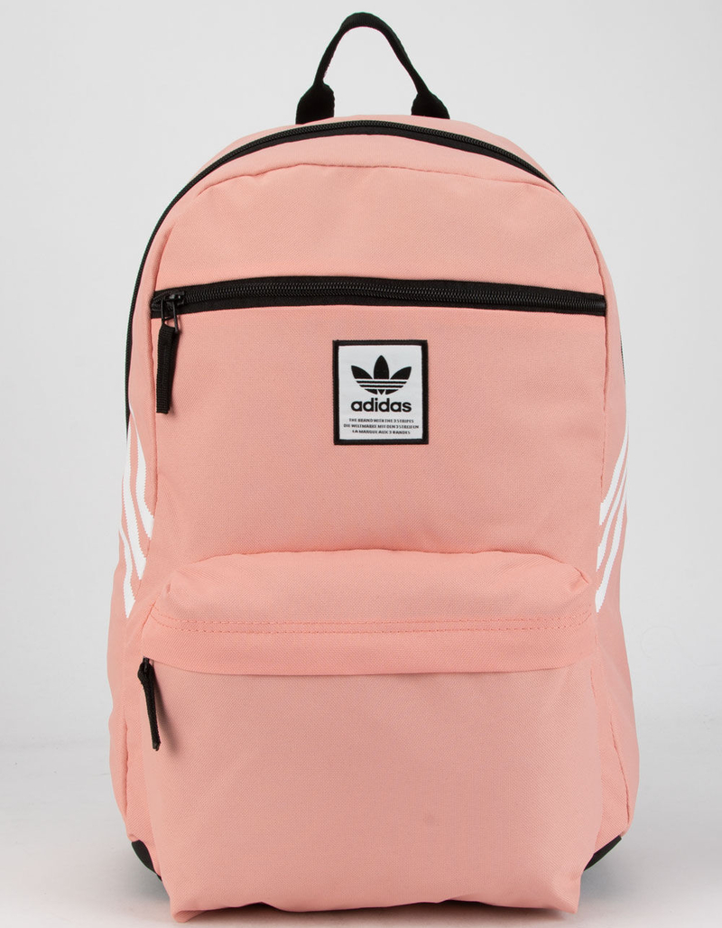 ADIDAS Originals National Recycled SST Pink Backpack image number 0