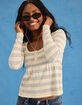 RSQ Round Tort Arm Sunglasses image number 3