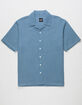 RSQ Mens Textured Denim Button Up Shirt image number 2