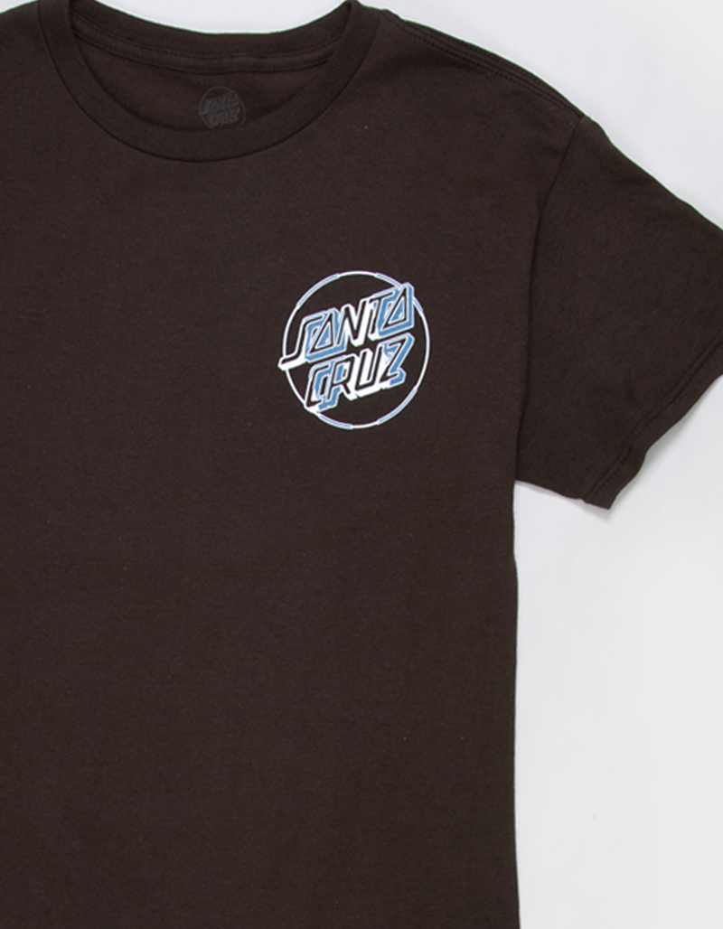 SANTA CRUZ Acid Cloud Dot Boys Tee image number 3
