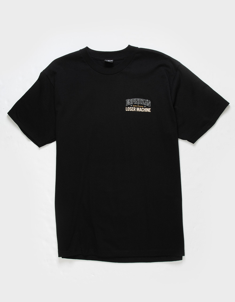LOSER MACHINE x Espinozas Buena Suerte Mens Tee BLACK XXL Tillys