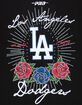 PRO STANDARD Los Angeles Dodgers Roses Mens Boxy Tee image number 3