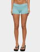 EDIKTED Delyla Striped Micro Shorts image number 1
