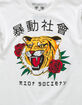 RIOT SOCIETY Tiger Rose Boys T-Shirt image number 2