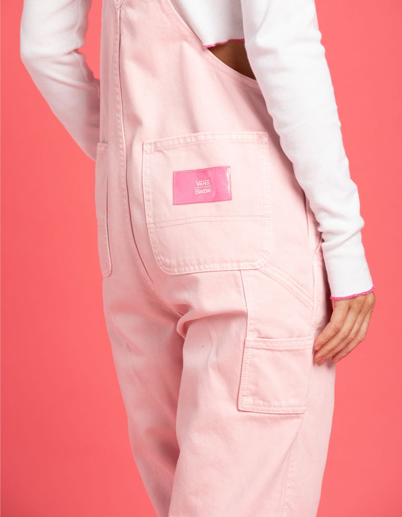 VANS x Barbie Stardom Ground Work Womens Overalls image number 3