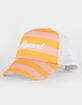RIP CURL Vacation Club Girls Trucker Hat image number 2
