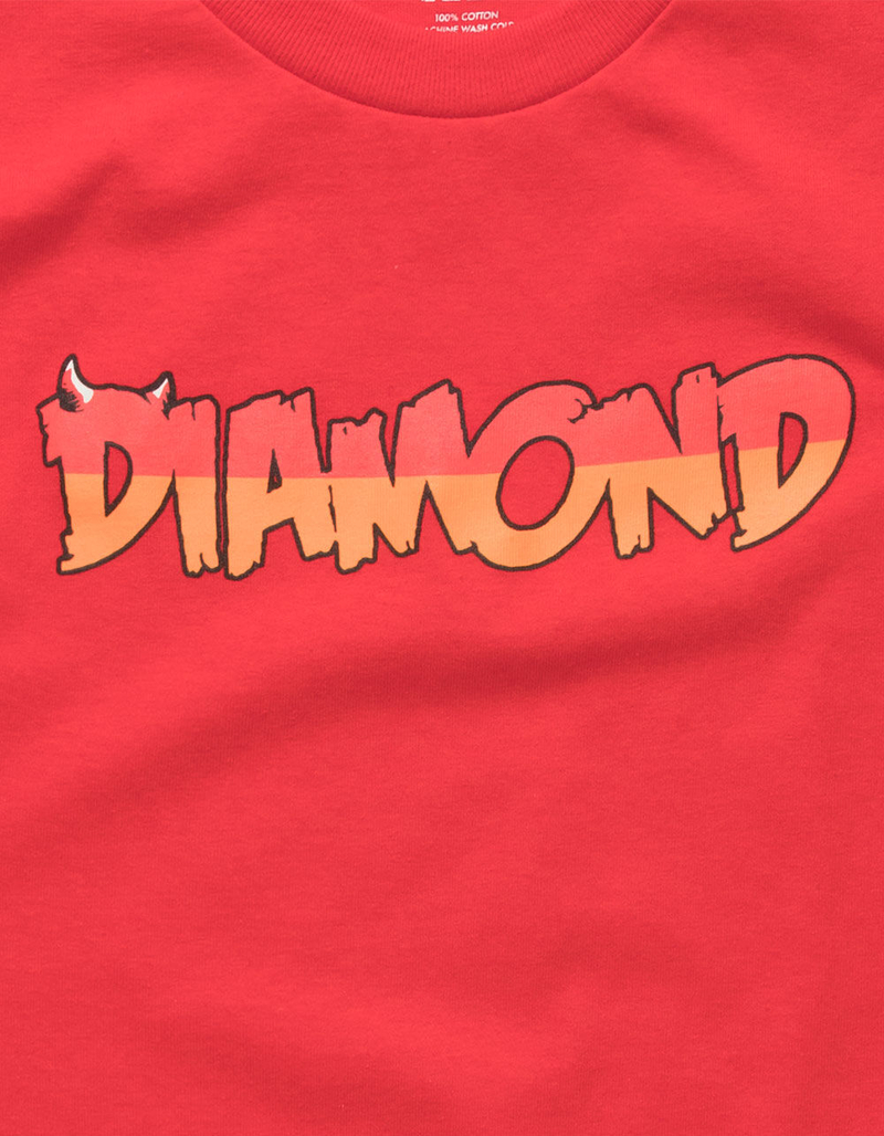 DIAMOND SUPPLY CO. Diamond Horns Boys T-Shirt image number 1
