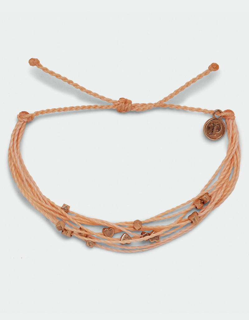 PURA VIDA Malibu Heart Bracelet image number 0