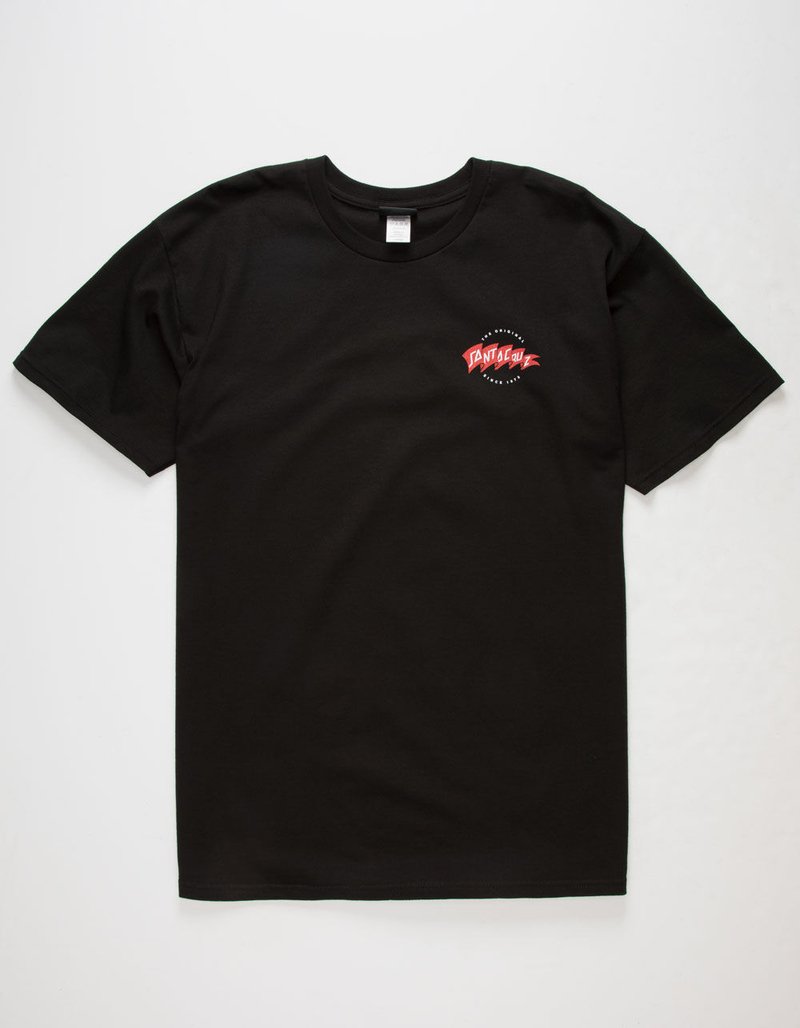 SANTA CRUZ Banner Mens T-Shirt image number 1