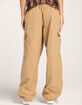 FULL TILT Low Rise Womens Parachute Cargo Pants image number 4