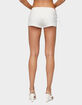 EDIKTED Freyan Belted Shorts image number 3