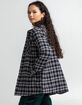 DICKIES Flannel Oversized Womens Jacket image number 2