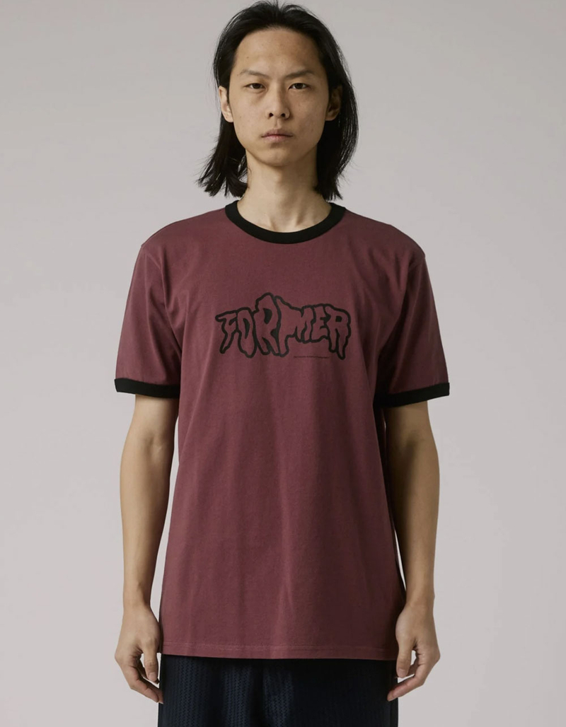 FORMER Vanish Mens Ringer Tee image number 1
