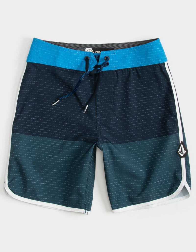 VOLCOM Lido Scallop Mod Boys Boardshorts image number 0