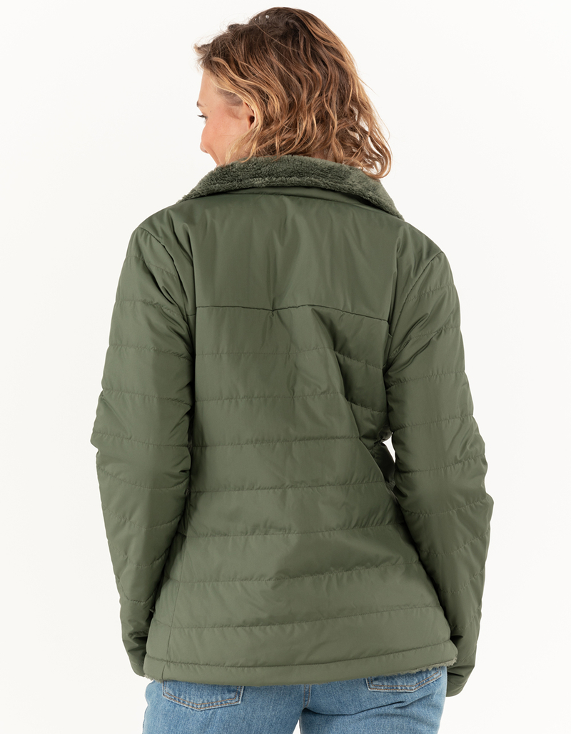 THE NORTH FACE Mossbud Womens Insulated Reversible Jacket image number 3