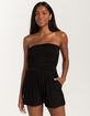 RSQ Womens Tube Romper image number 1