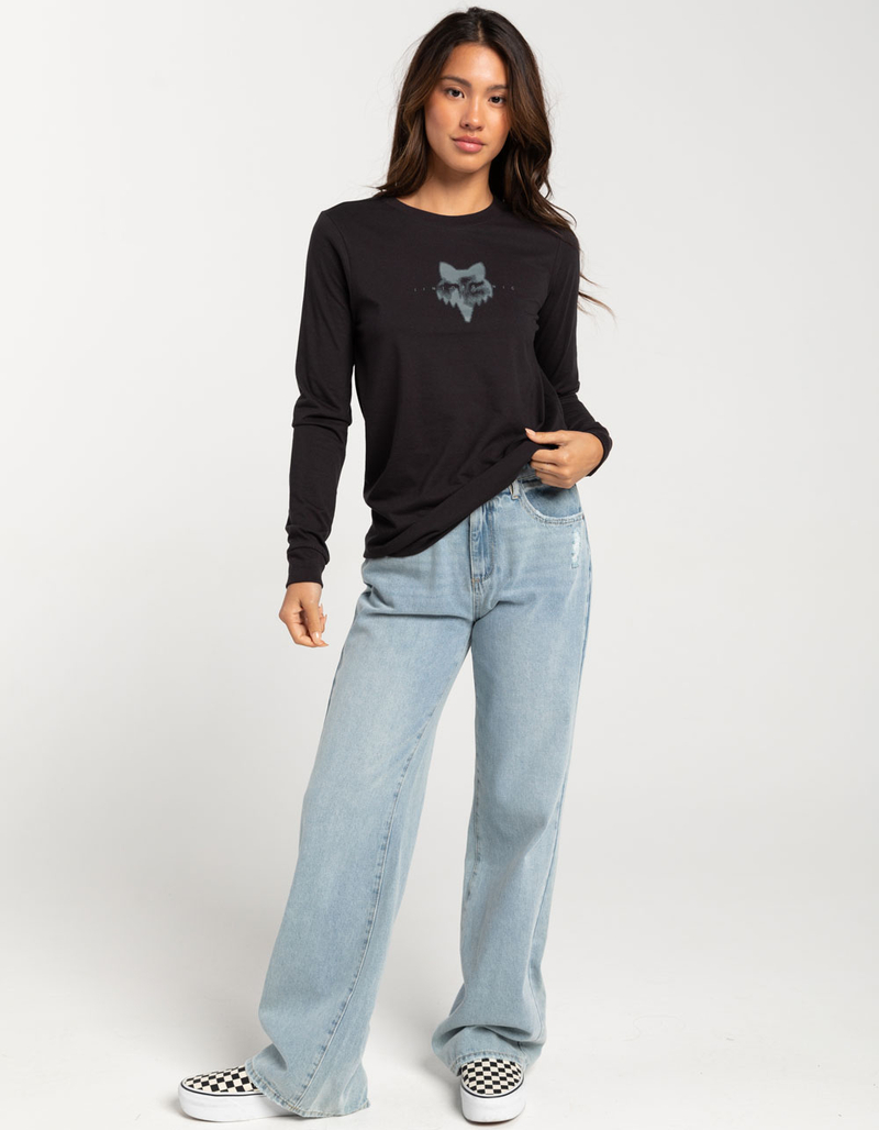 FOX Inorganic Womens Long Sleeve Tee image number 3