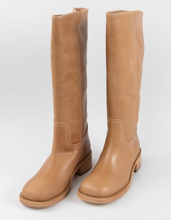 STEVE MADDEN Riggs Womens Leather Boots Alternative Image