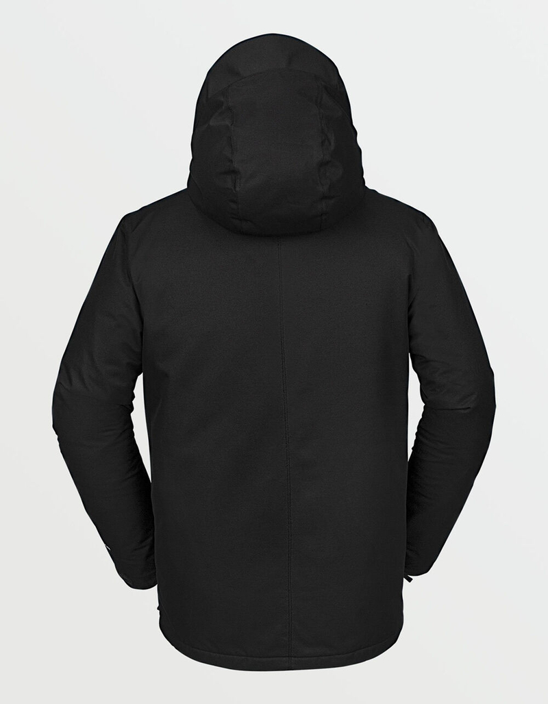 VOLCOM 17Forty Insulated Mens Black Snow Jacket image number 1