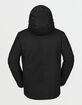 VOLCOM 17Forty Insulated Mens Black Snow Jacket image number 2