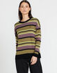 VOLCOM Dede Lovelace Womens Stripe Sweater image number 1