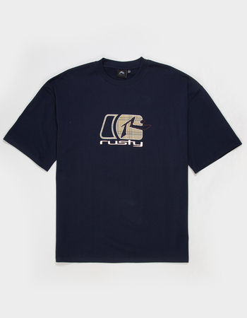 RUSTY Checkout Mens Tee Primary Image