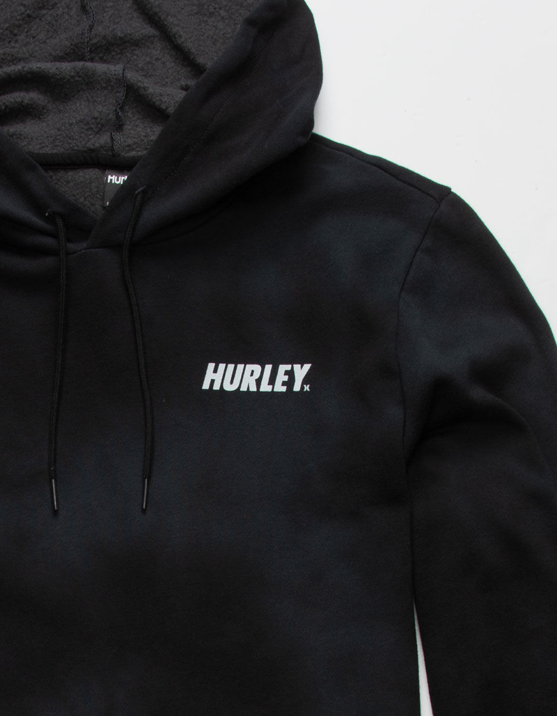 HURLEY Fastlane Mens Tie-Dye Hoodie image number 1