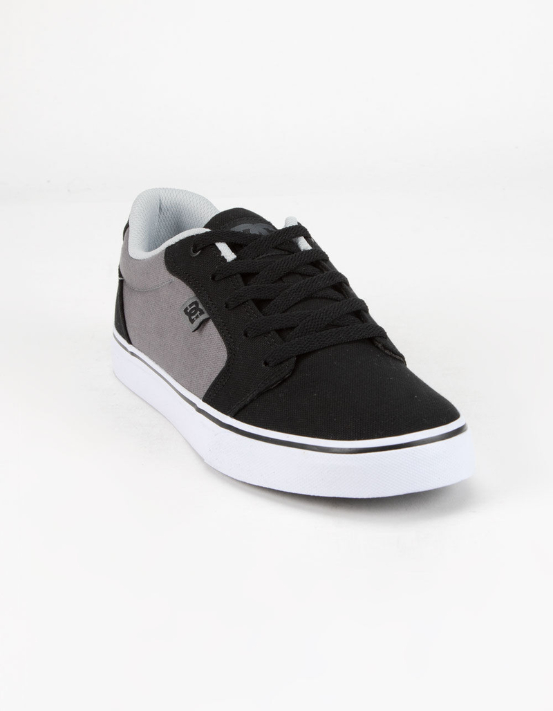 DC SHOES Anvil TX Black & Gray Shoes image number 1