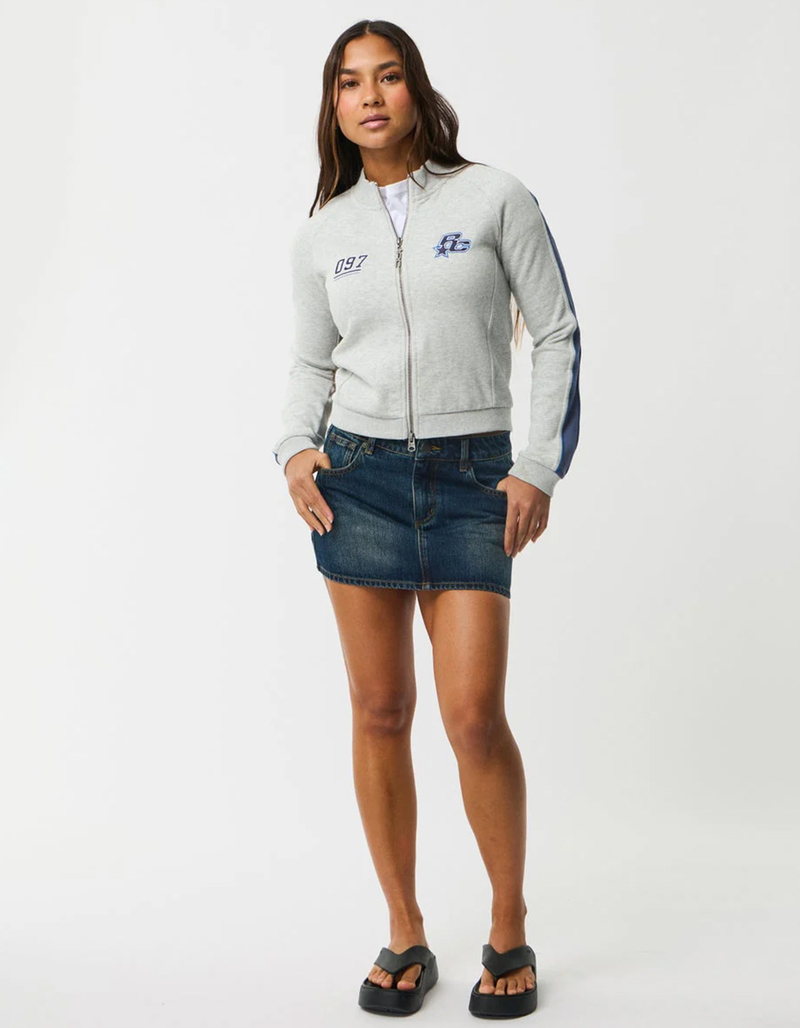 RIP CURL Archive Script Womens Fitted Fleece Jacket  image number 4