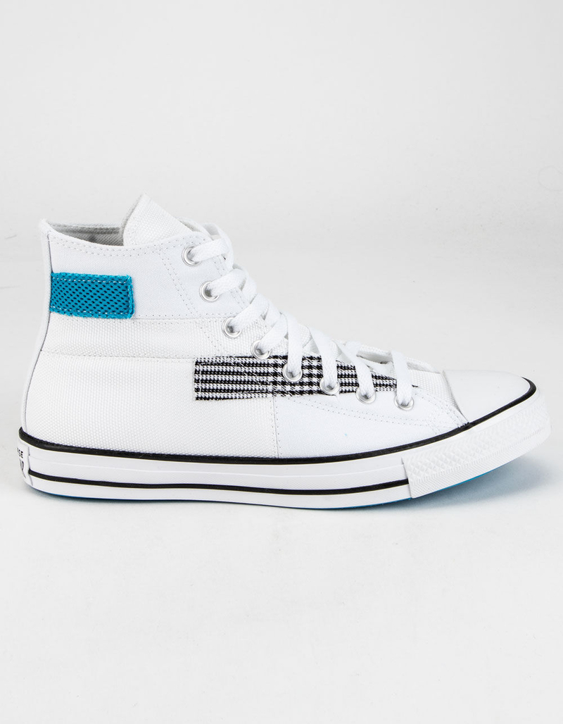 CONVERSE Hacked Fashion Chuck Taylor All Star White Combo High Top Shoes image number 1
