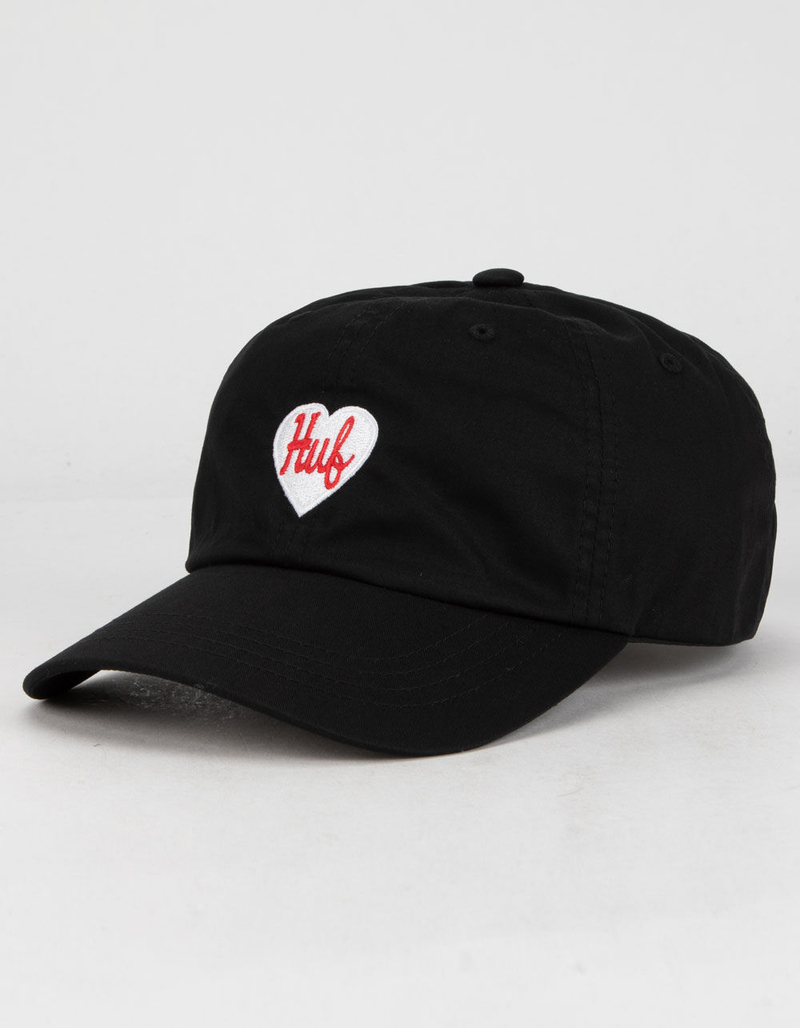 HUF Plastic Heart CV Mens Strapback Hat image number 0