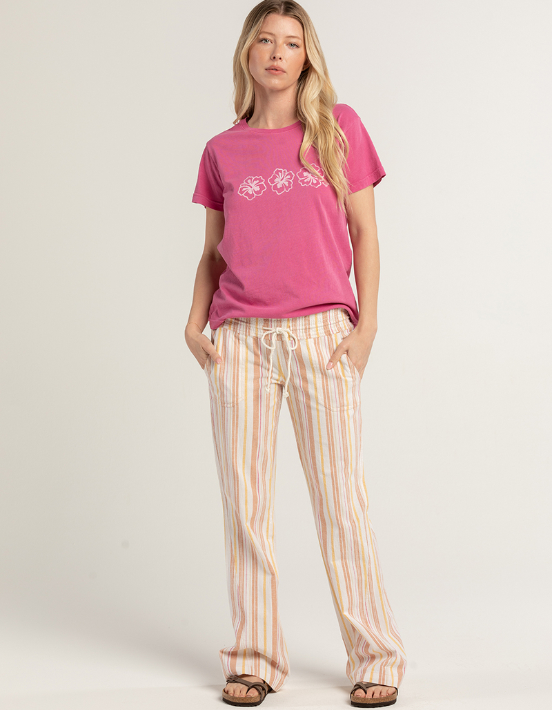 ROXY Happy Hibiscus Womens Tee image number 3