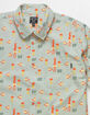 DARK SEAS Sunburst Mens Button Up Shirt image number 2