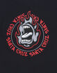 SANTA CRUZ Ringed Scream Boys Tee image number 3