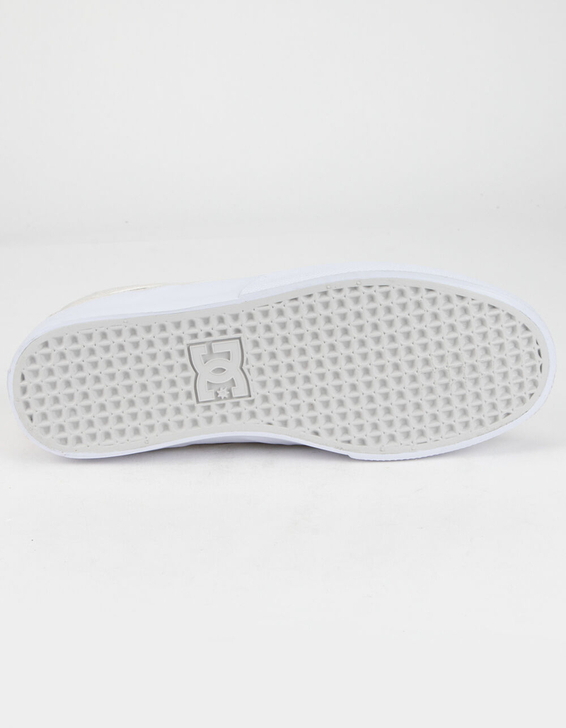 DC SHOES Kalis Vulc Mens White Shoes image number 5