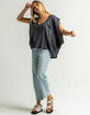 FREE PEOPLE Feelin It Womens Tee image number 4