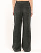 RSQ Womens Wide Leg Corduroy Pants image number 4