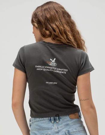 THRILLS Deluxe Womens Baby Tee Primary Image