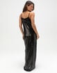 JJXX Mia Womens Sequin Maxi Dress image number 4