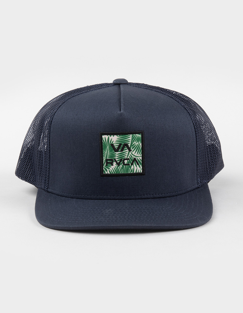 RVCA VA ATW Print Trucker Hat  image number 1