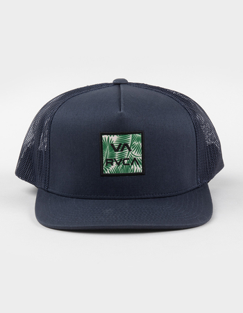 RVCA VA ATW Print Trucker Hat  Alternative Image