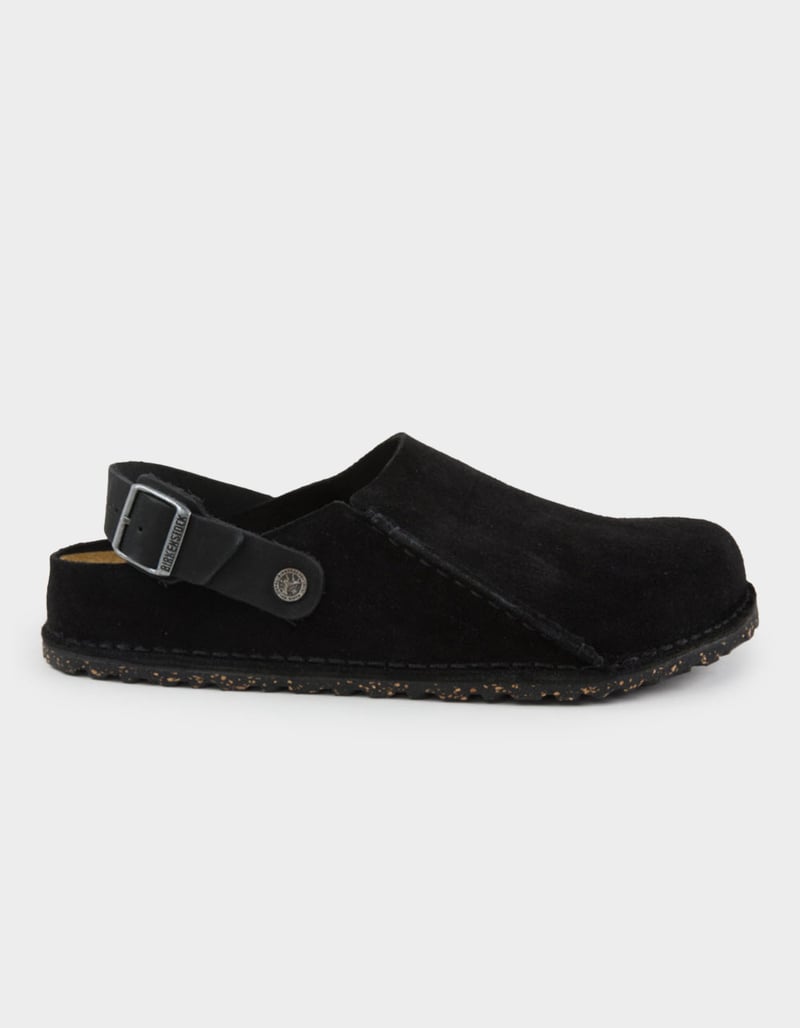BIRKENSTOCK Lutry Premium Suede Mens Clogs image number 0