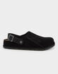 BIRKENSTOCK Lutry Premium Suede Mens Clogs image number 1