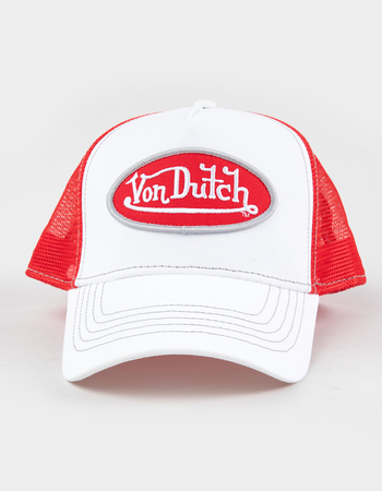 VON DUTCH Staple Trucker Hat Alternative Image
