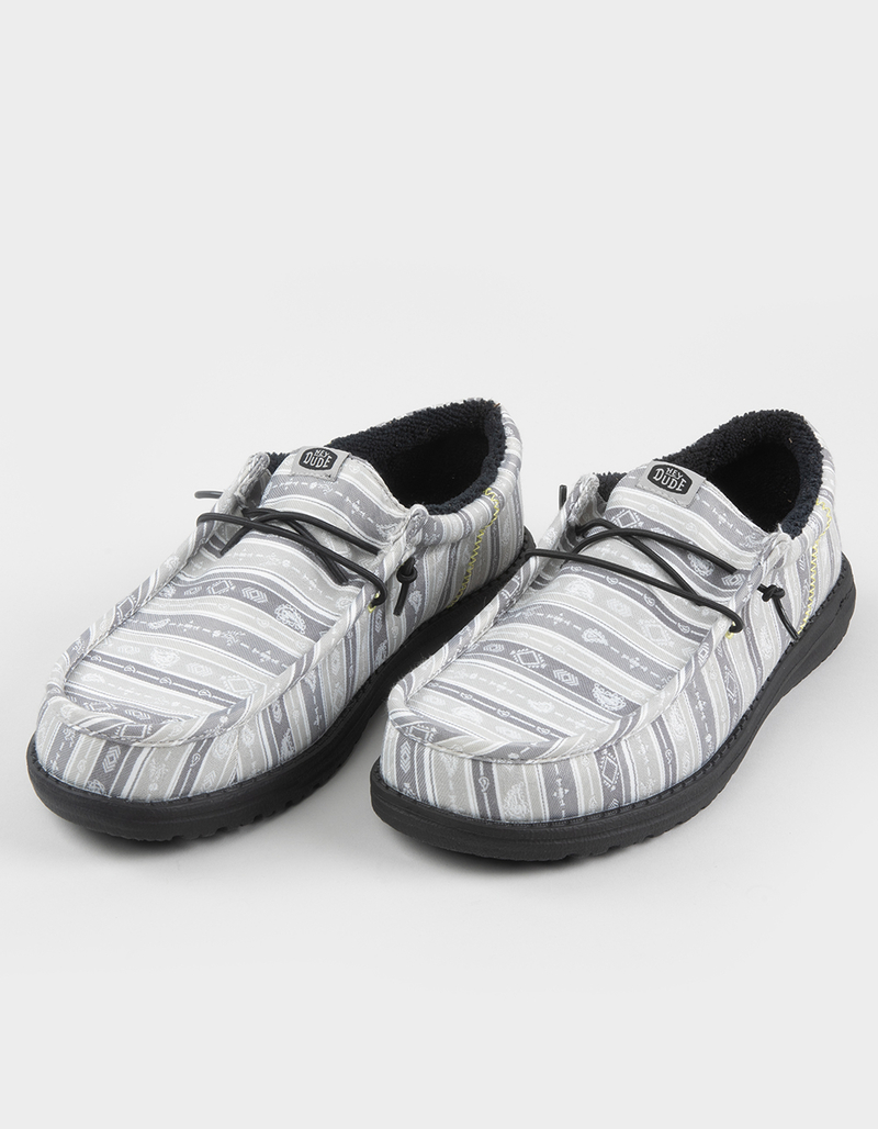 HEY DUDE Wally Funk Surf Blanket Mens Shoes image number 0