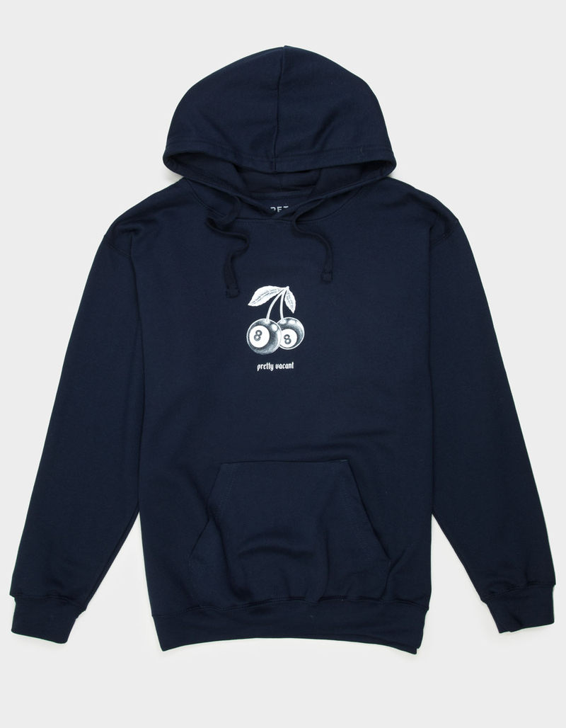 PRETTY VACANT 8-Ball Cherries Mens Hoodie image number 1