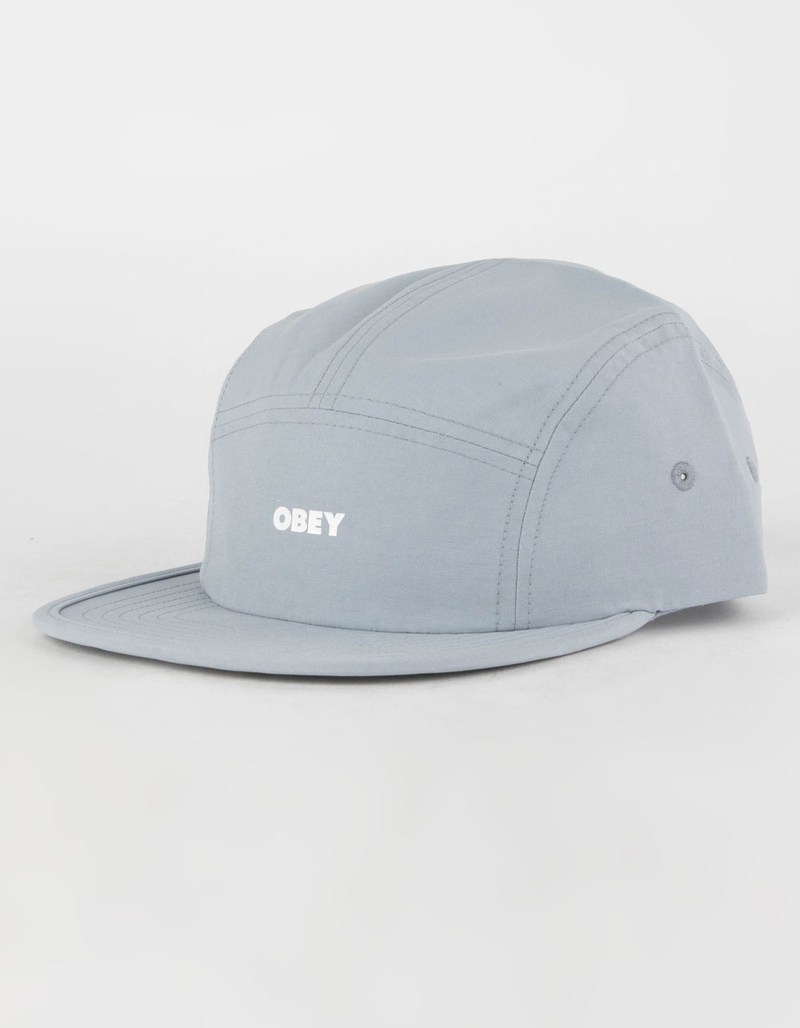 OBEY Bold Tech Camp Mens Strapback Hat image number 0