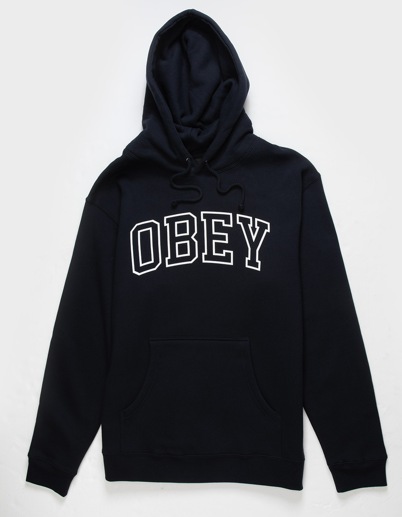 OBEY Institute Mens Fleece Hoodie image number 0