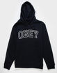 OBEY Institute Mens Fleece Hoodie image number 1