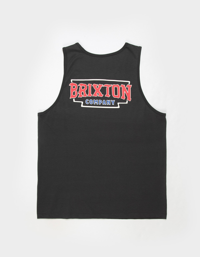 BRIXTON Big League Mens Tank Top image number 0
